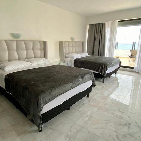 Condo In Ocean Front Resort Cancún Cameră foto