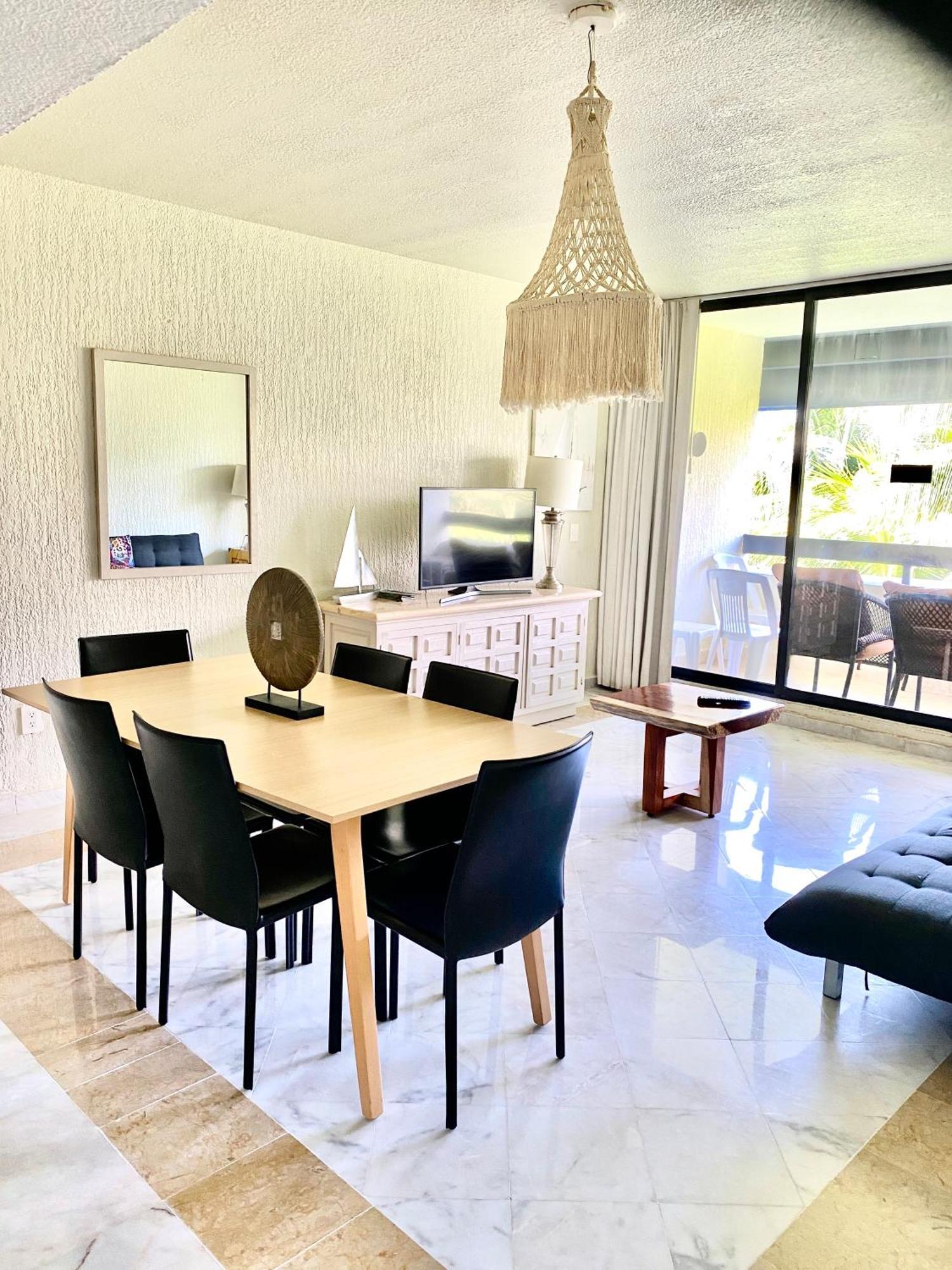 Condo In Ocean Front Resort Cancún Cameră foto