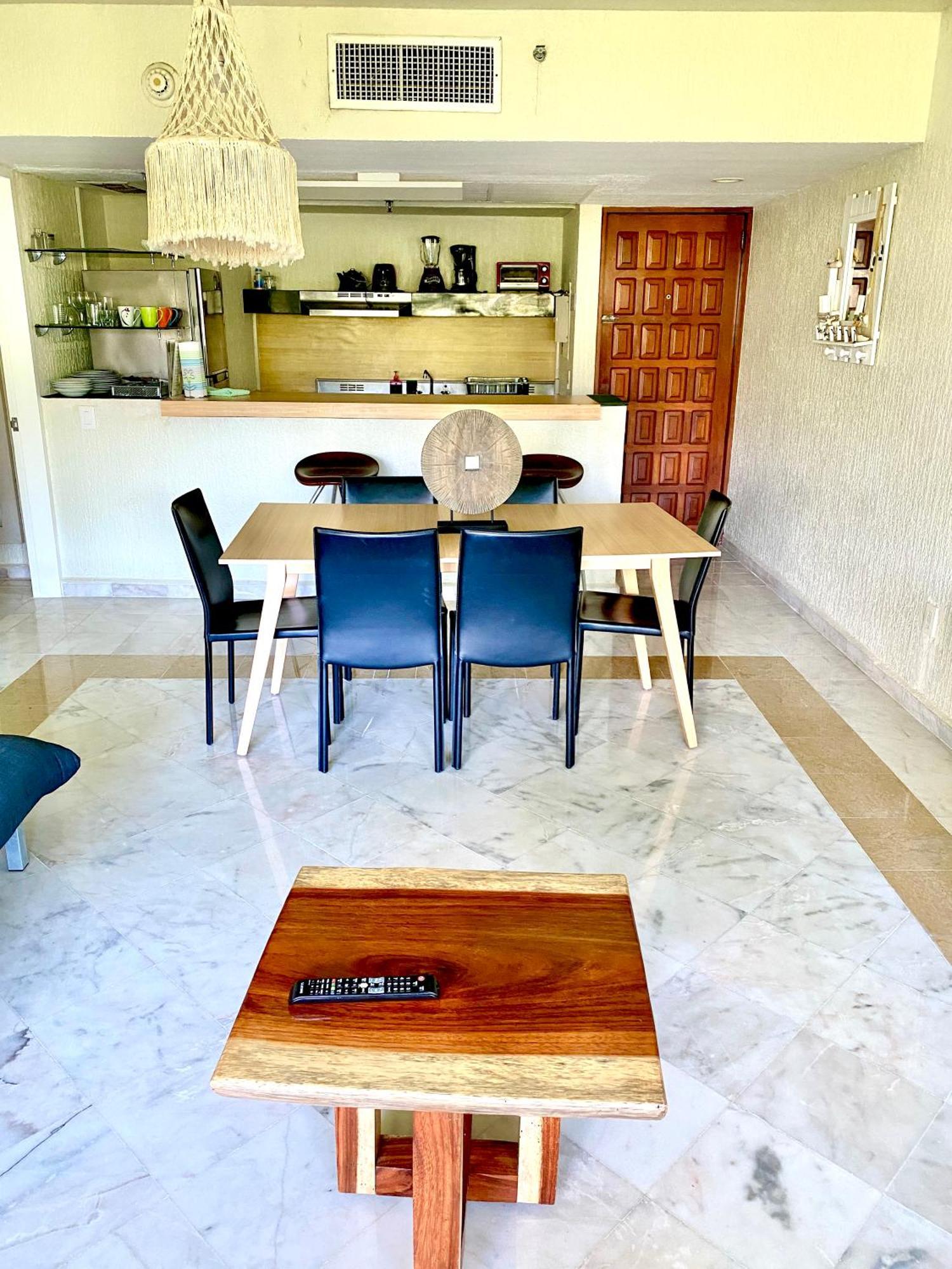 Condo In Ocean Front Resort Cancún Cameră foto