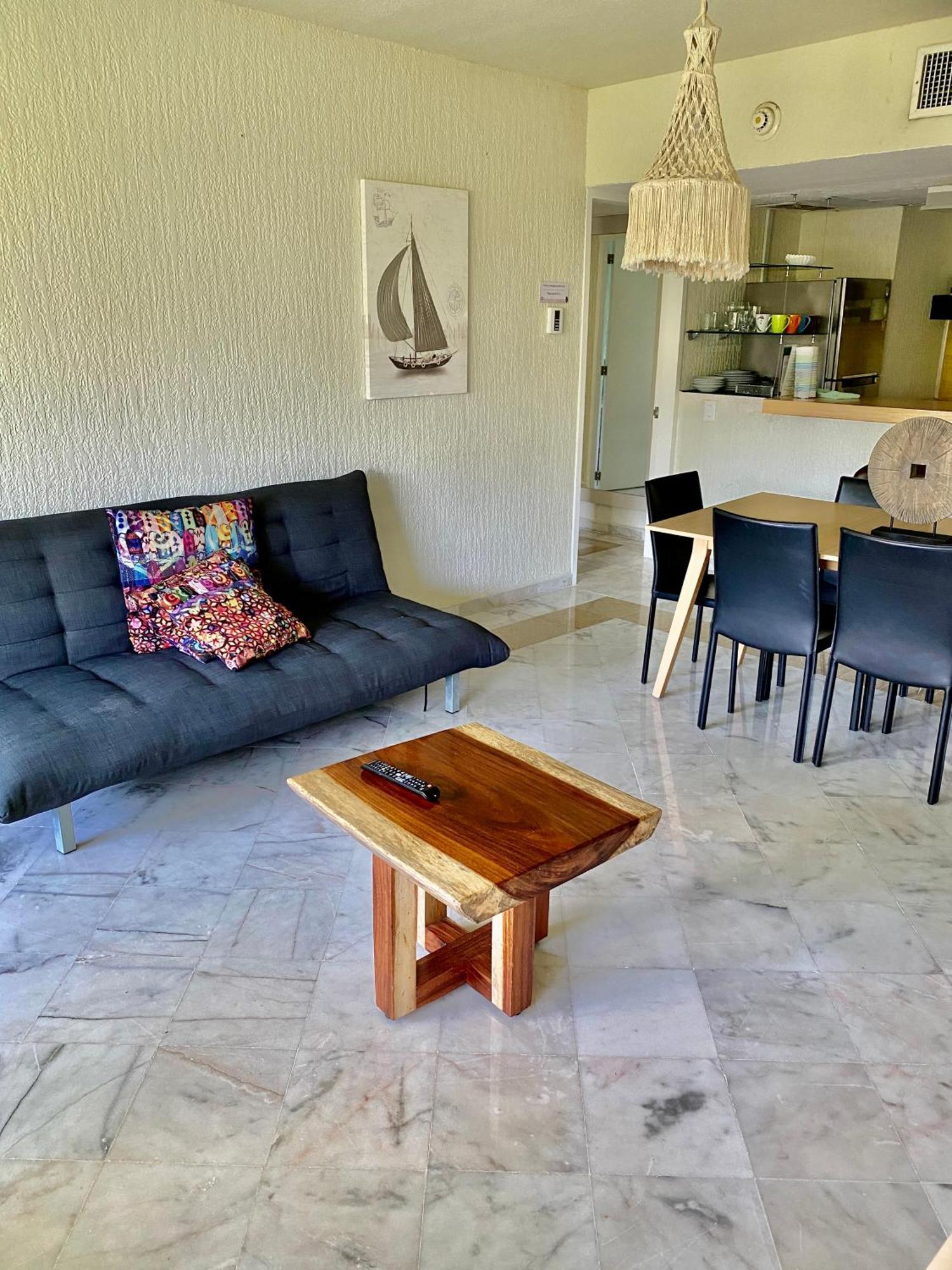 Condo In Ocean Front Resort Cancún Cameră foto