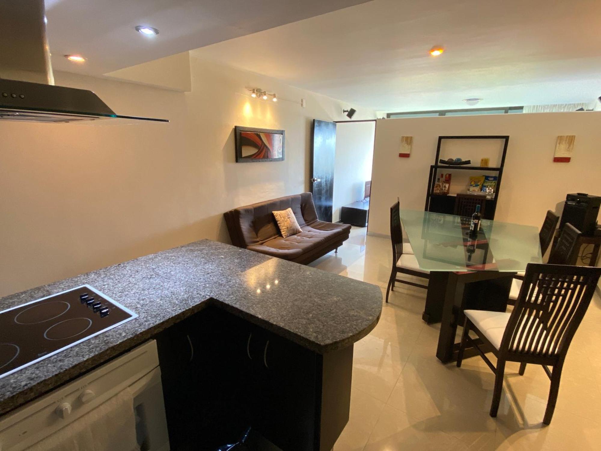 Condo In Ocean Front Resort Cancún Cameră foto