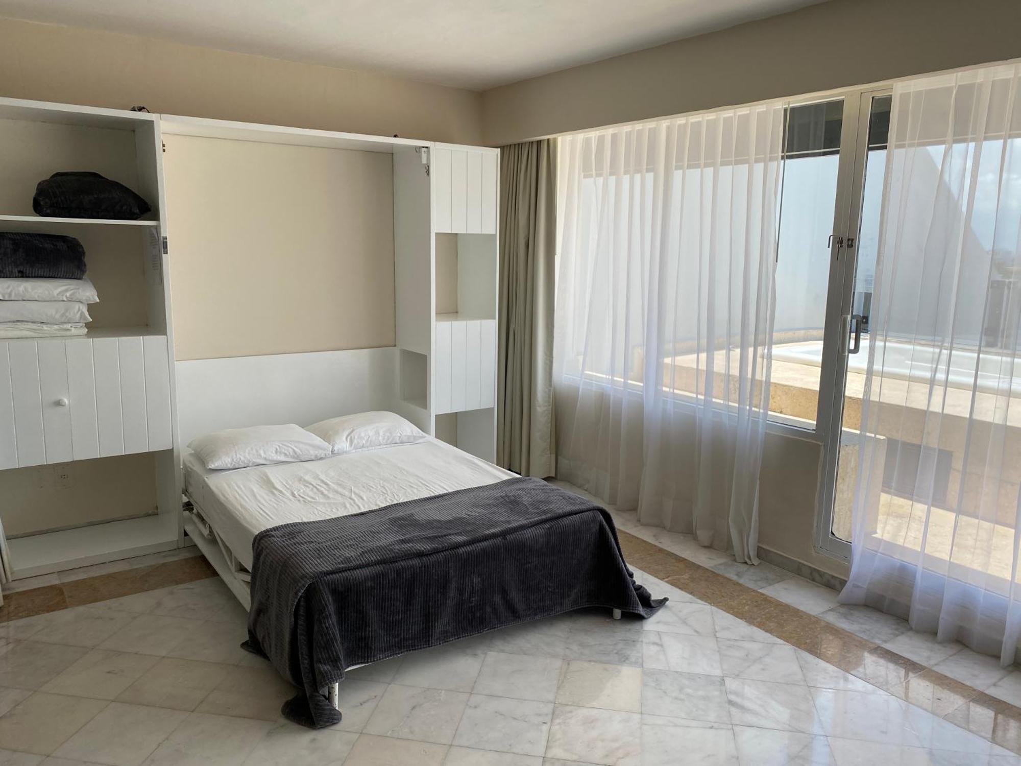 Condo In Ocean Front Resort Cancún Cameră foto
