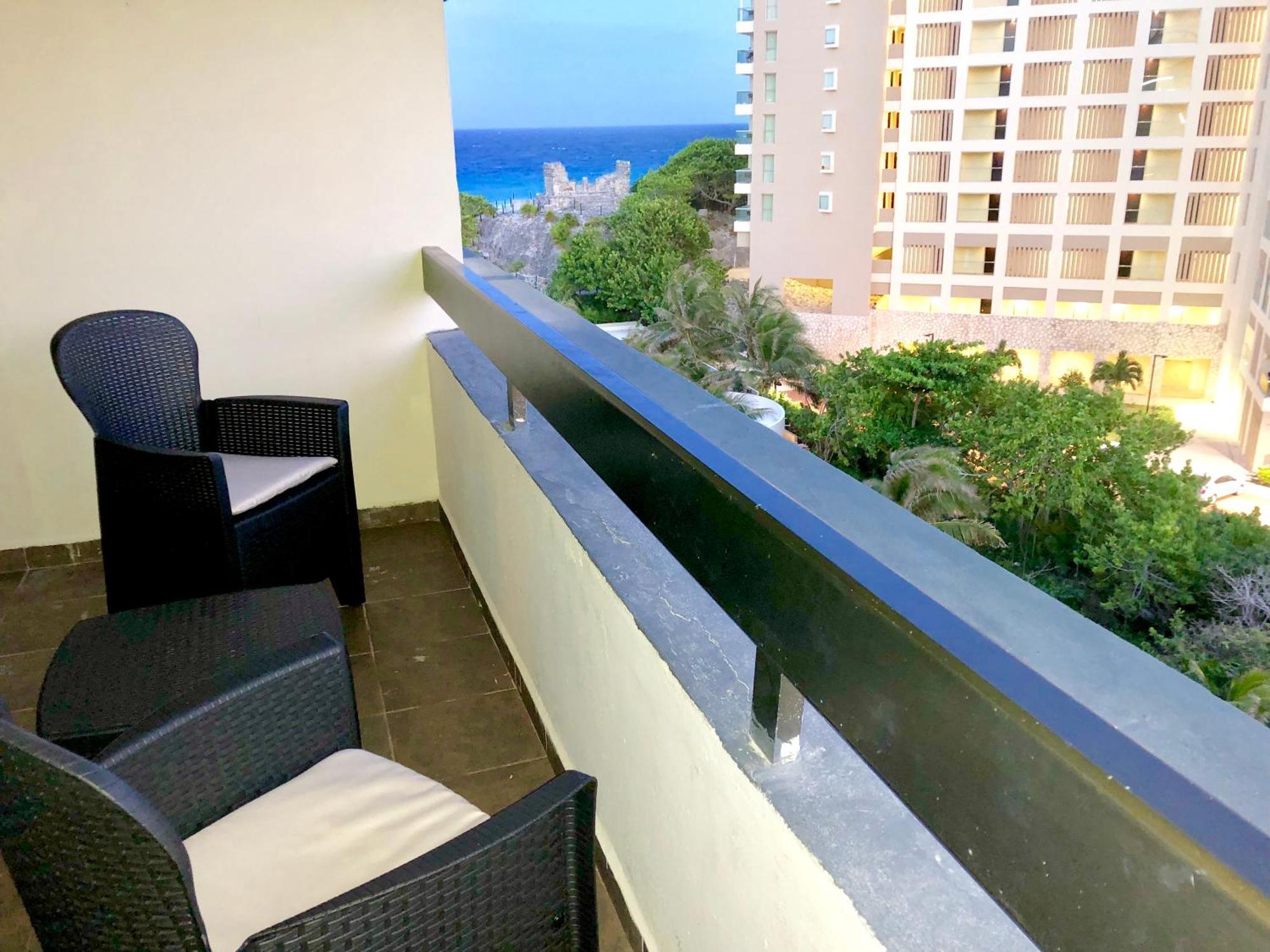 Condo In Ocean Front Resort Cancún Cameră foto