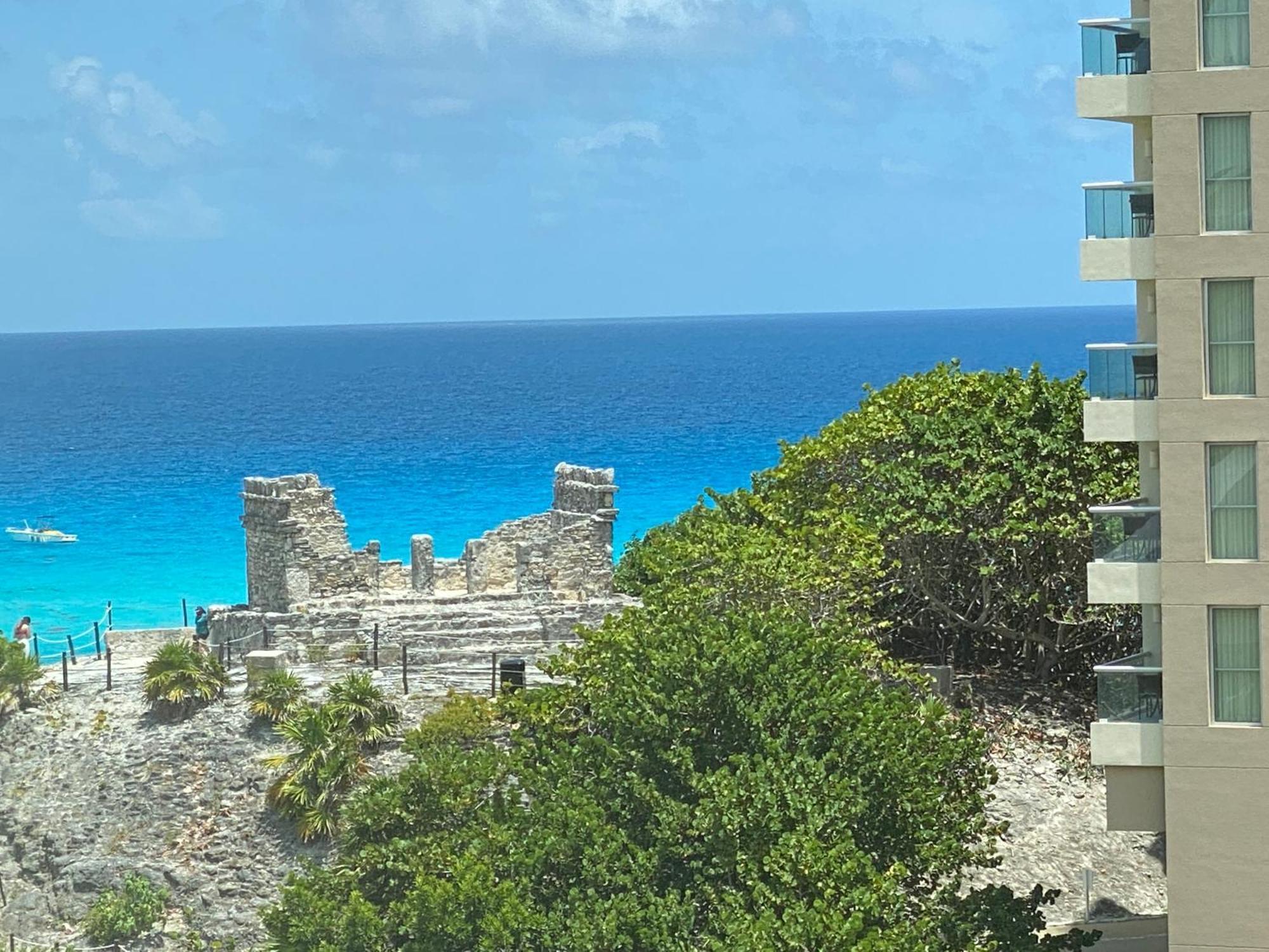 Condo In Ocean Front Resort Cancún Cameră foto
