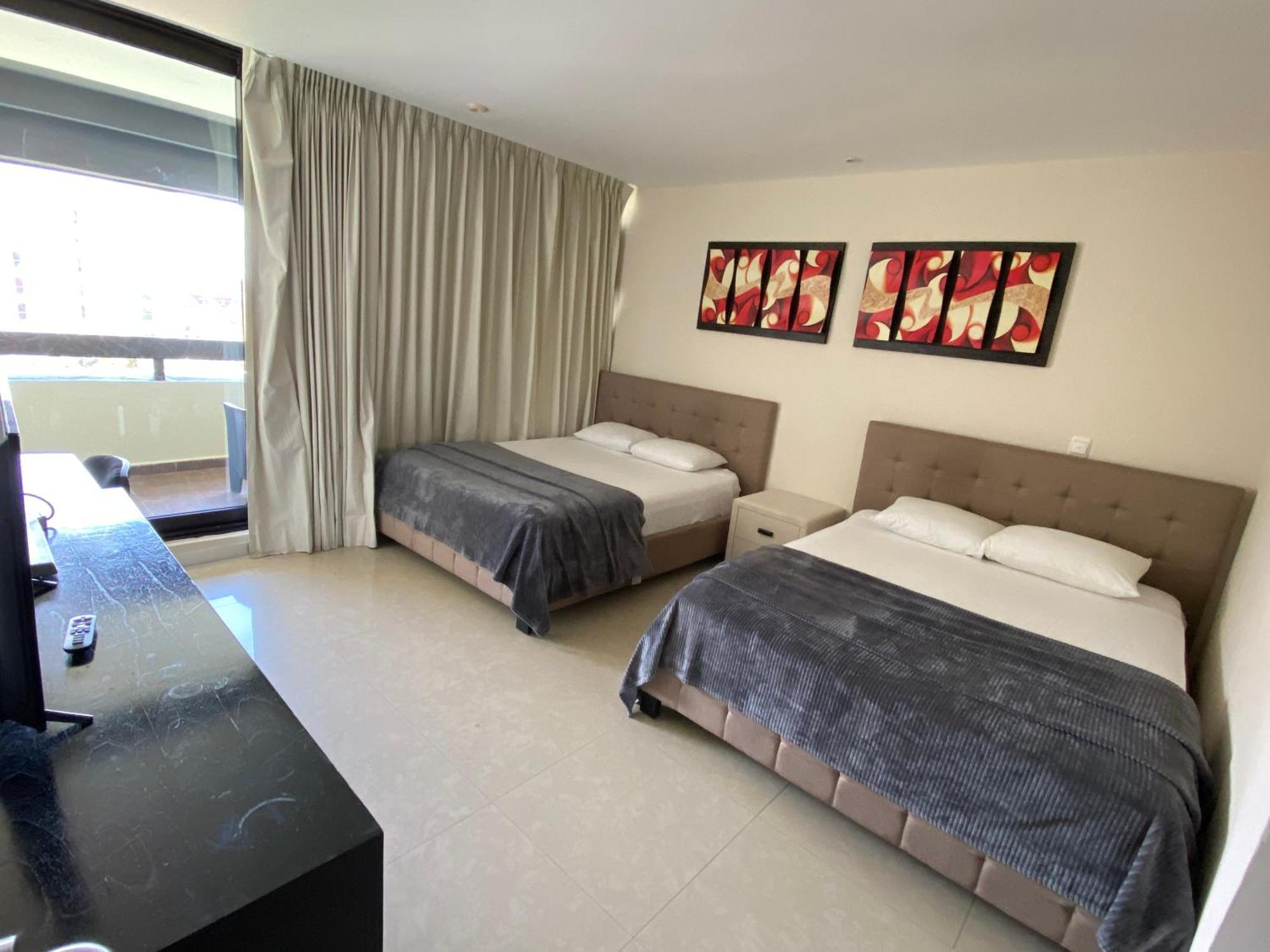 Condo In Ocean Front Resort Cancún Cameră foto