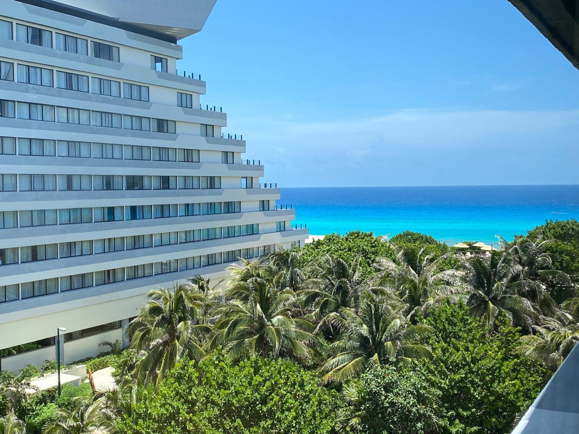 Condo In Ocean Front Resort Cancún Cameră foto