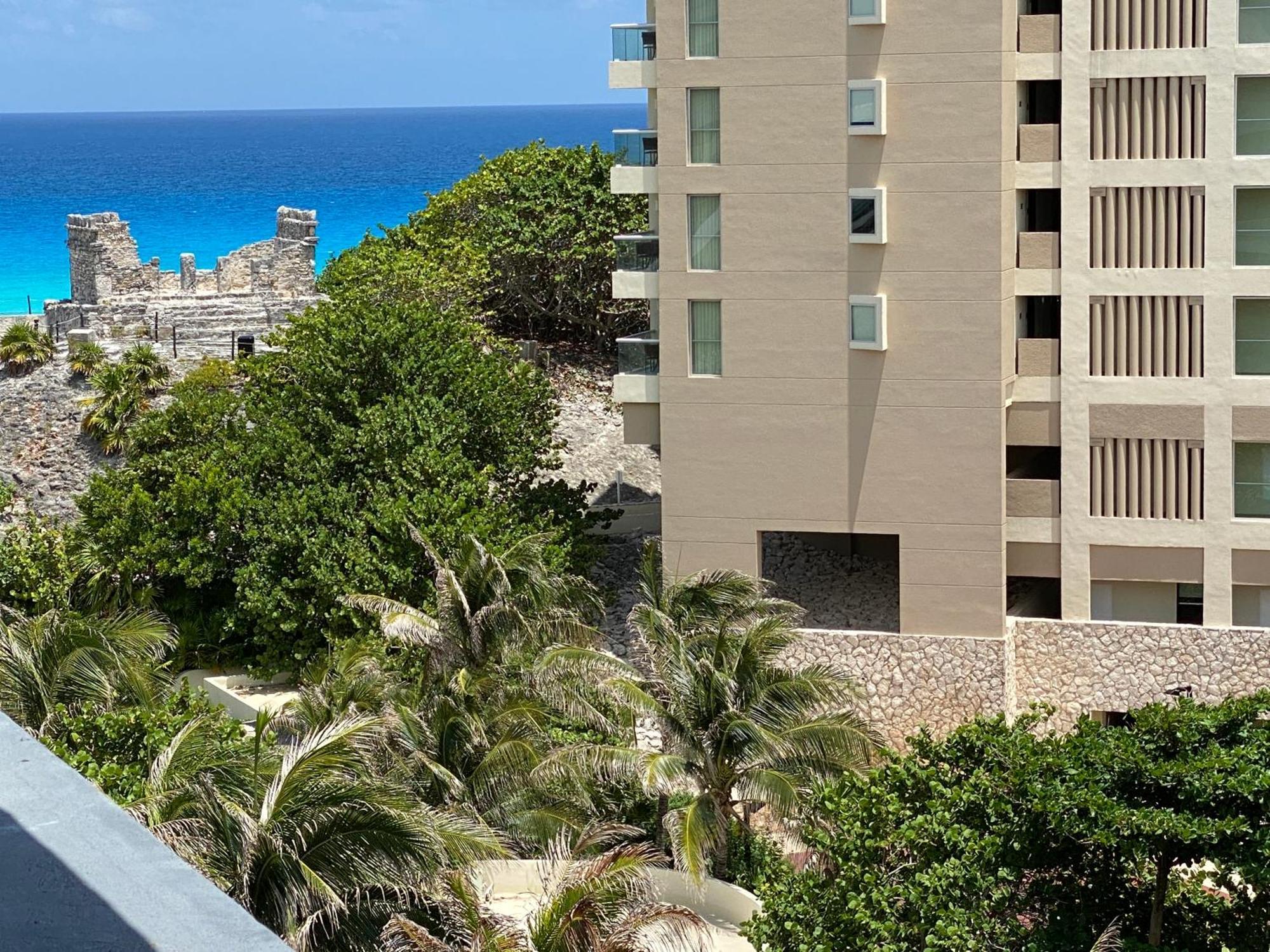 Condo In Ocean Front Resort Cancún Cameră foto