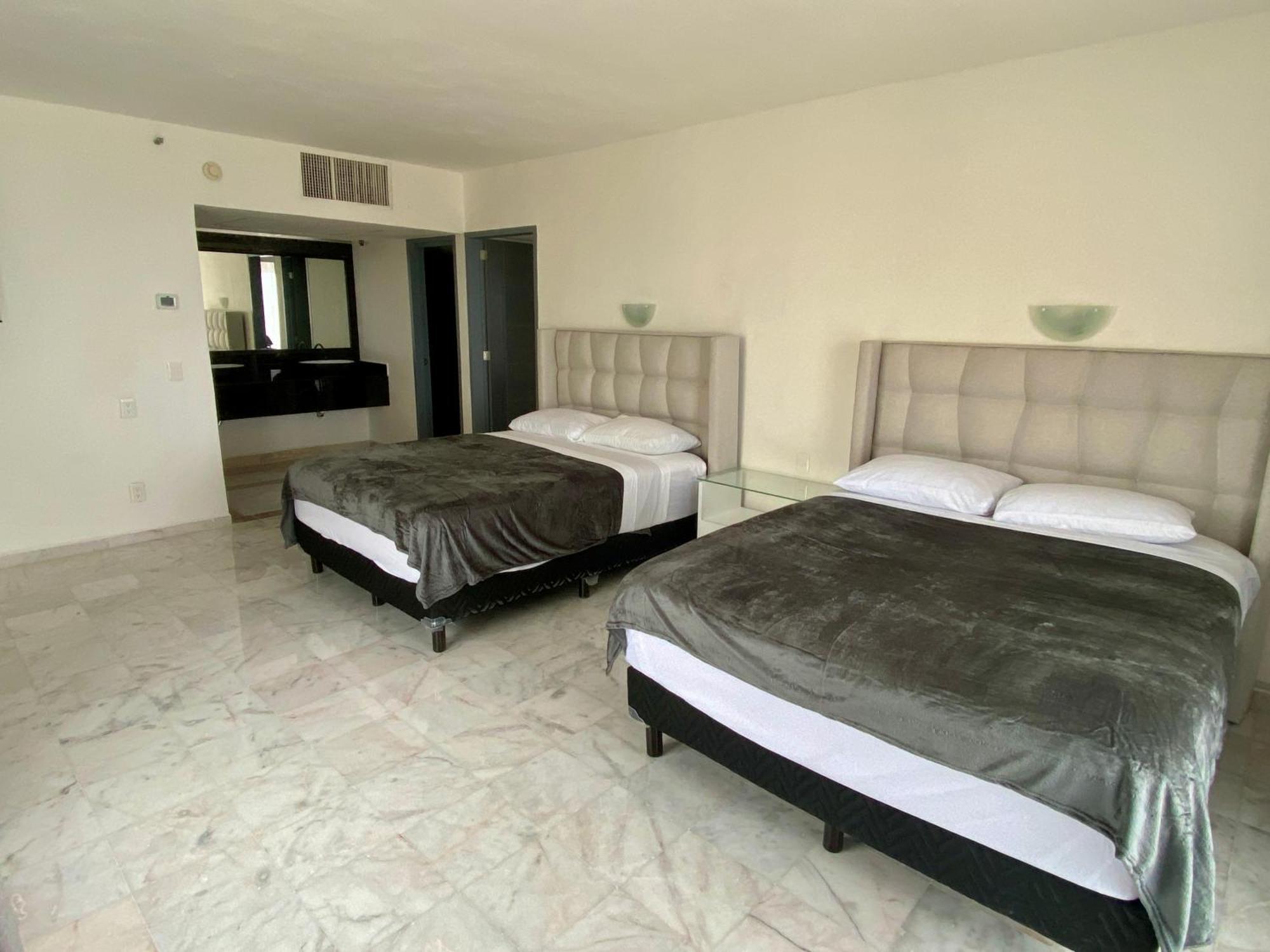 Condo In Ocean Front Resort Cancún Cameră foto