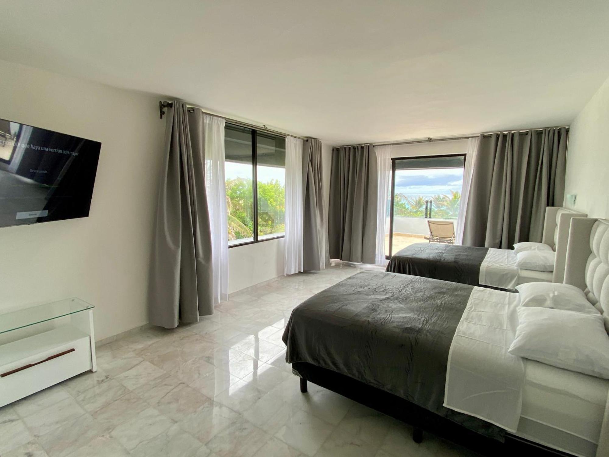 Condo In Ocean Front Resort Cancún Cameră foto