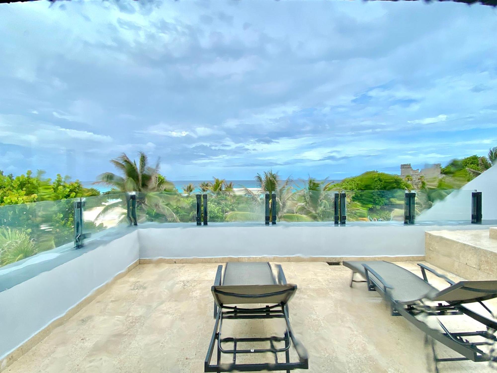 Condo In Ocean Front Resort Cancún Cameră foto