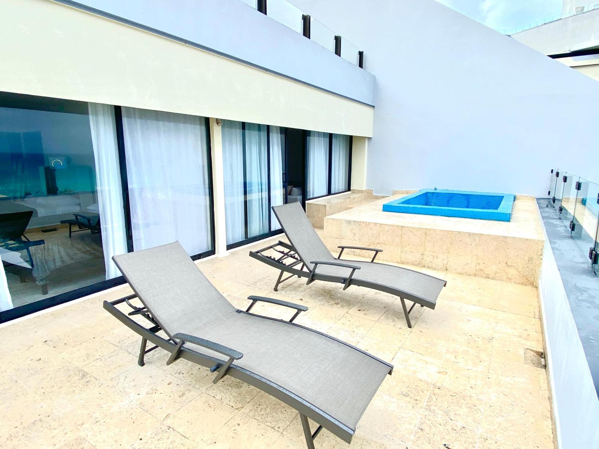 Condo In Ocean Front Resort Cancún Cameră foto