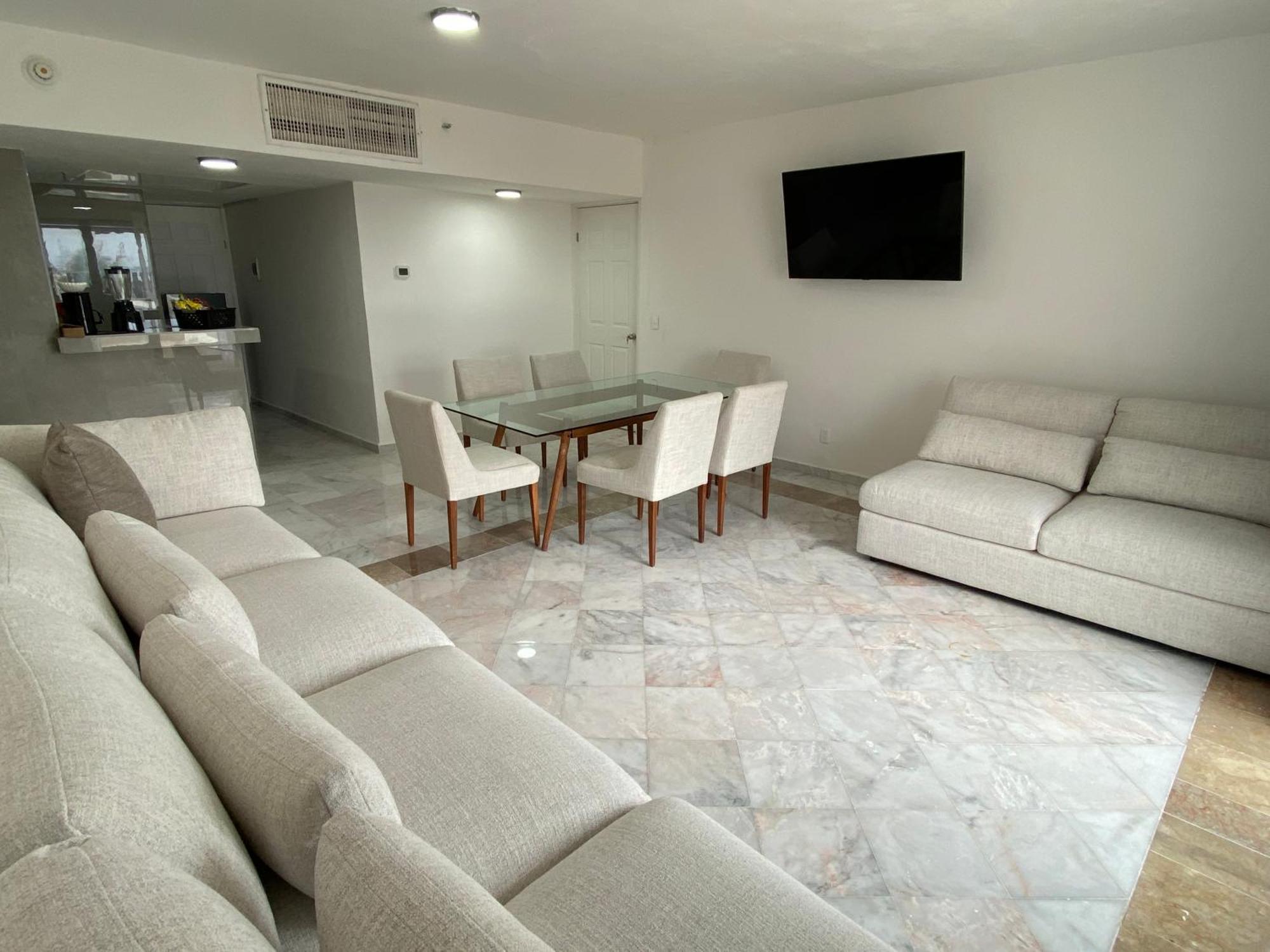 Condo In Ocean Front Resort Cancún Cameră foto