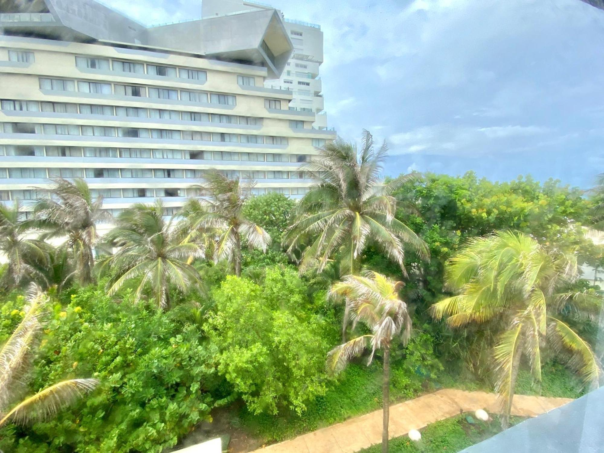 Condo In Ocean Front Resort Cancún Cameră foto