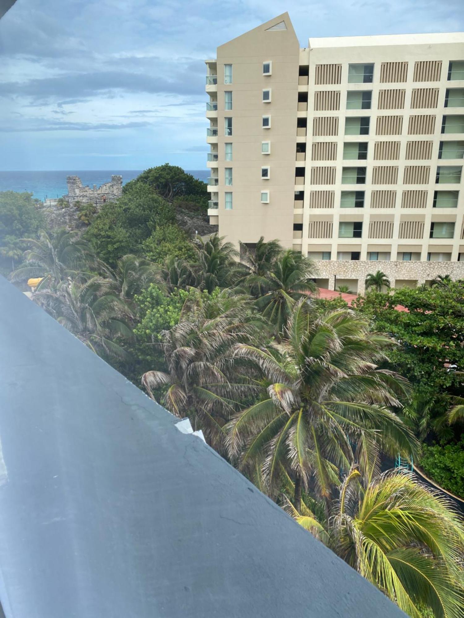 Condo In Ocean Front Resort Cancún Cameră foto