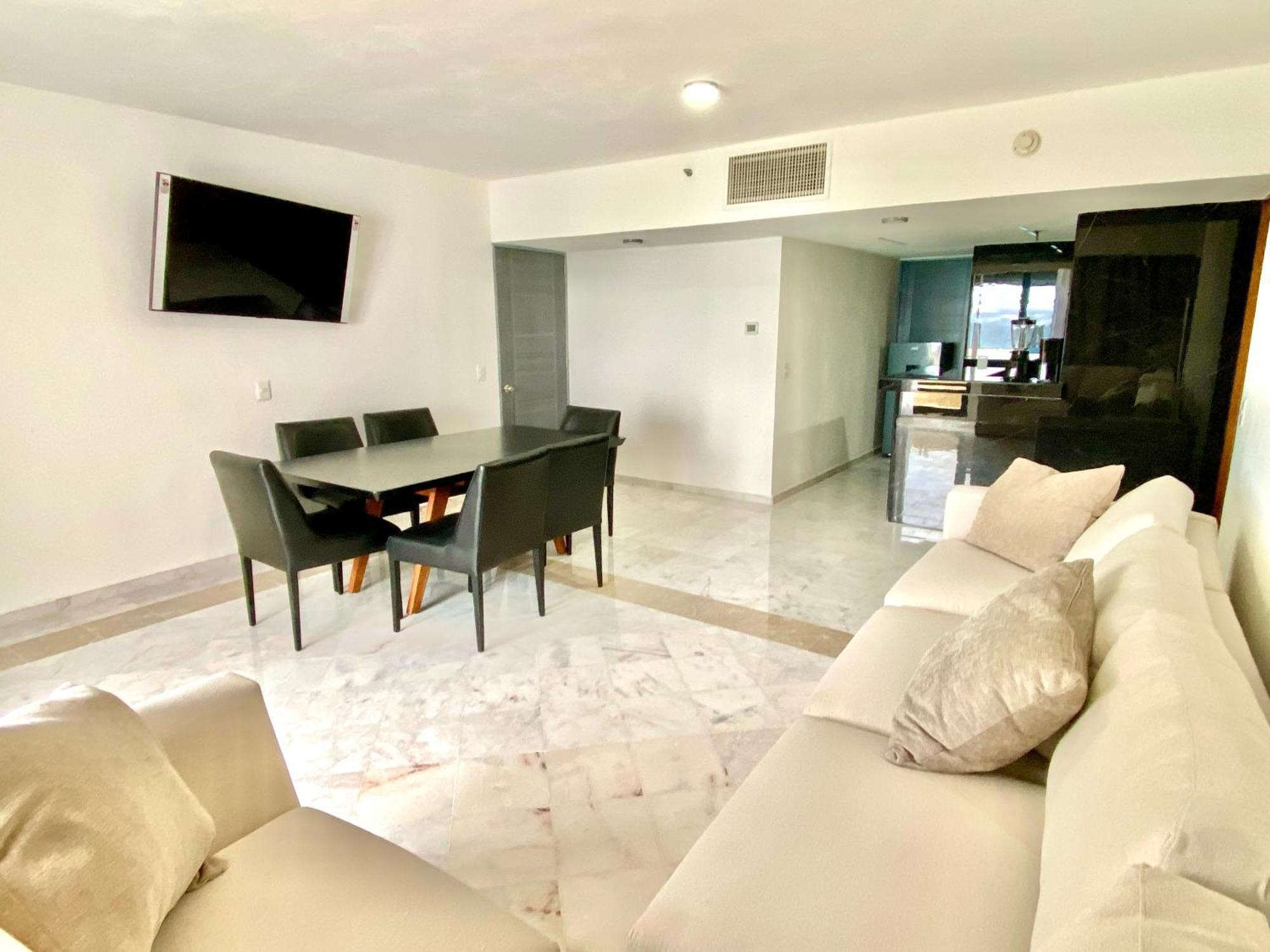 Condo In Ocean Front Resort Cancún Cameră foto