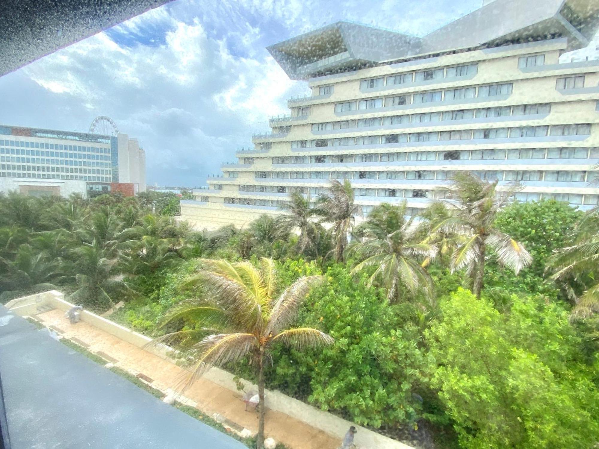 Condo In Ocean Front Resort Cancún Cameră foto