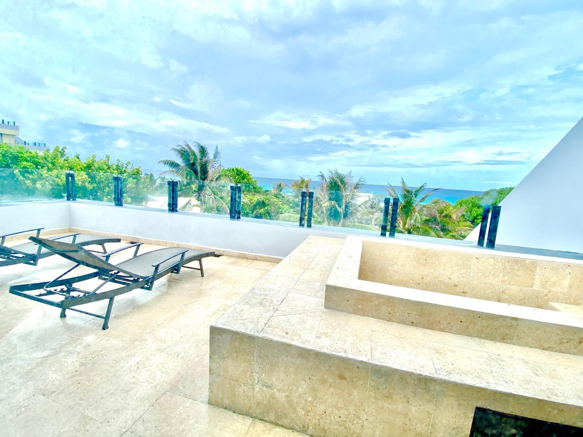 Condo In Ocean Front Resort Cancún Cameră foto