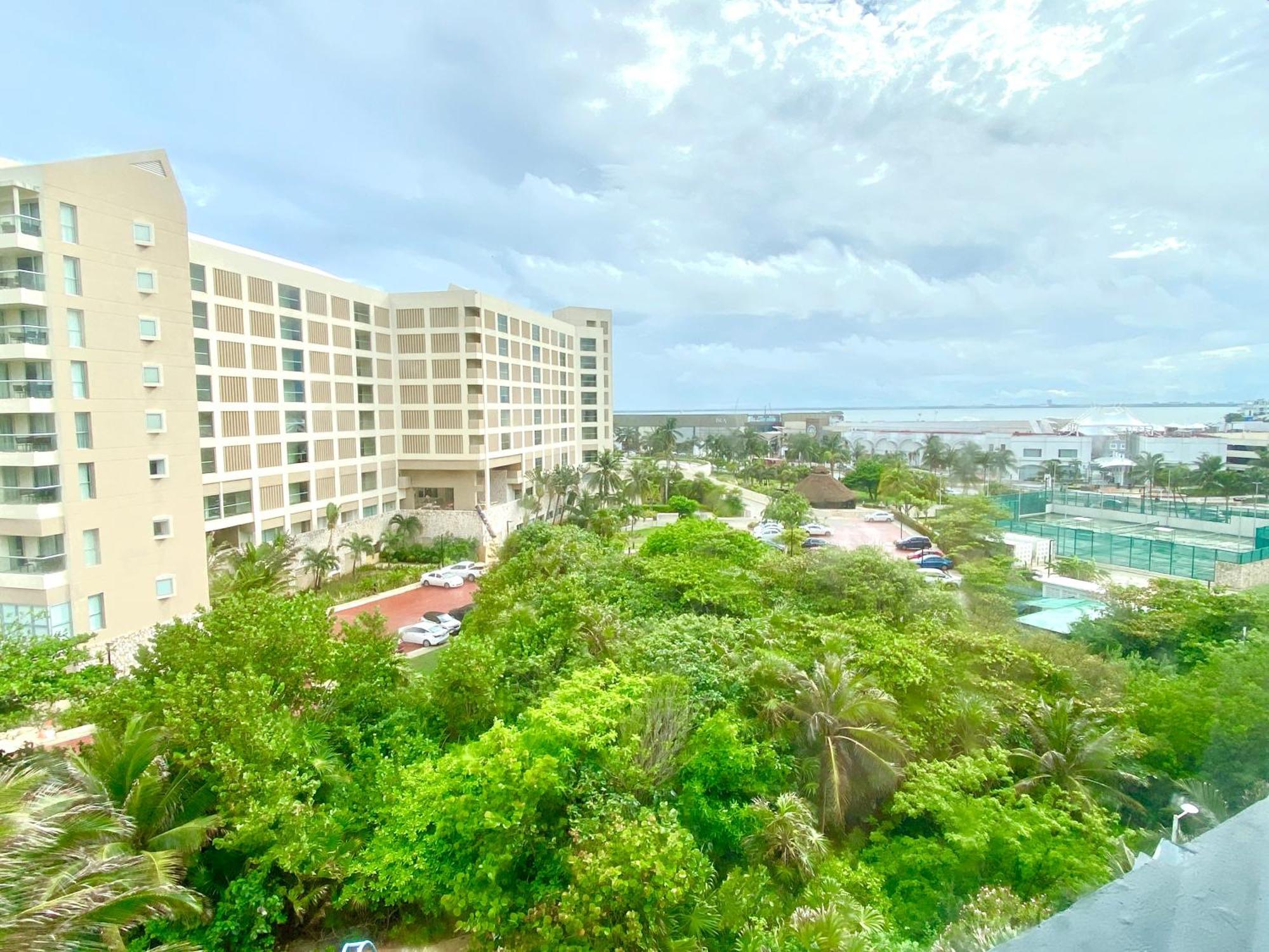Condo In Ocean Front Resort Cancún Cameră foto