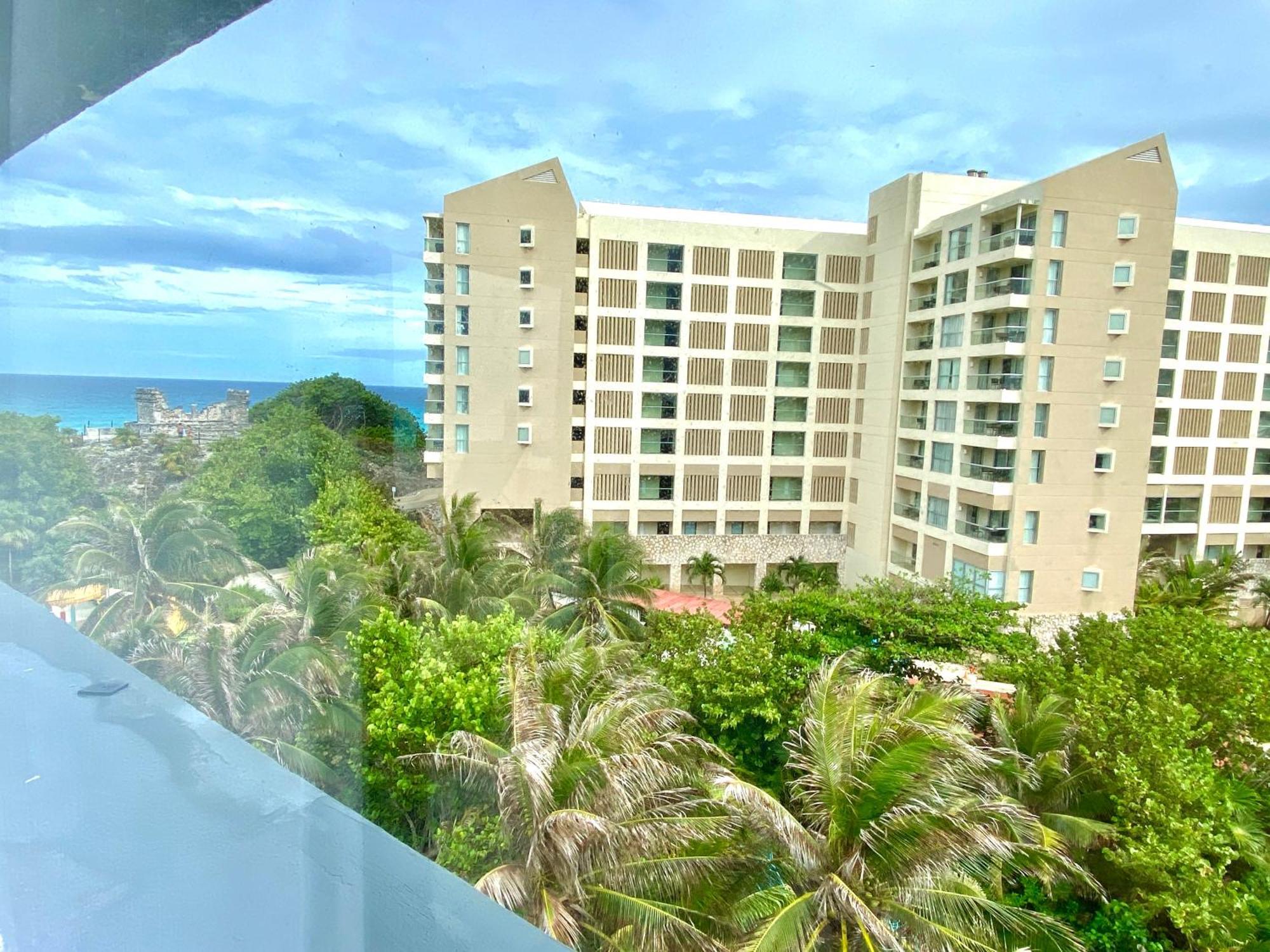 Condo In Ocean Front Resort Cancún Cameră foto