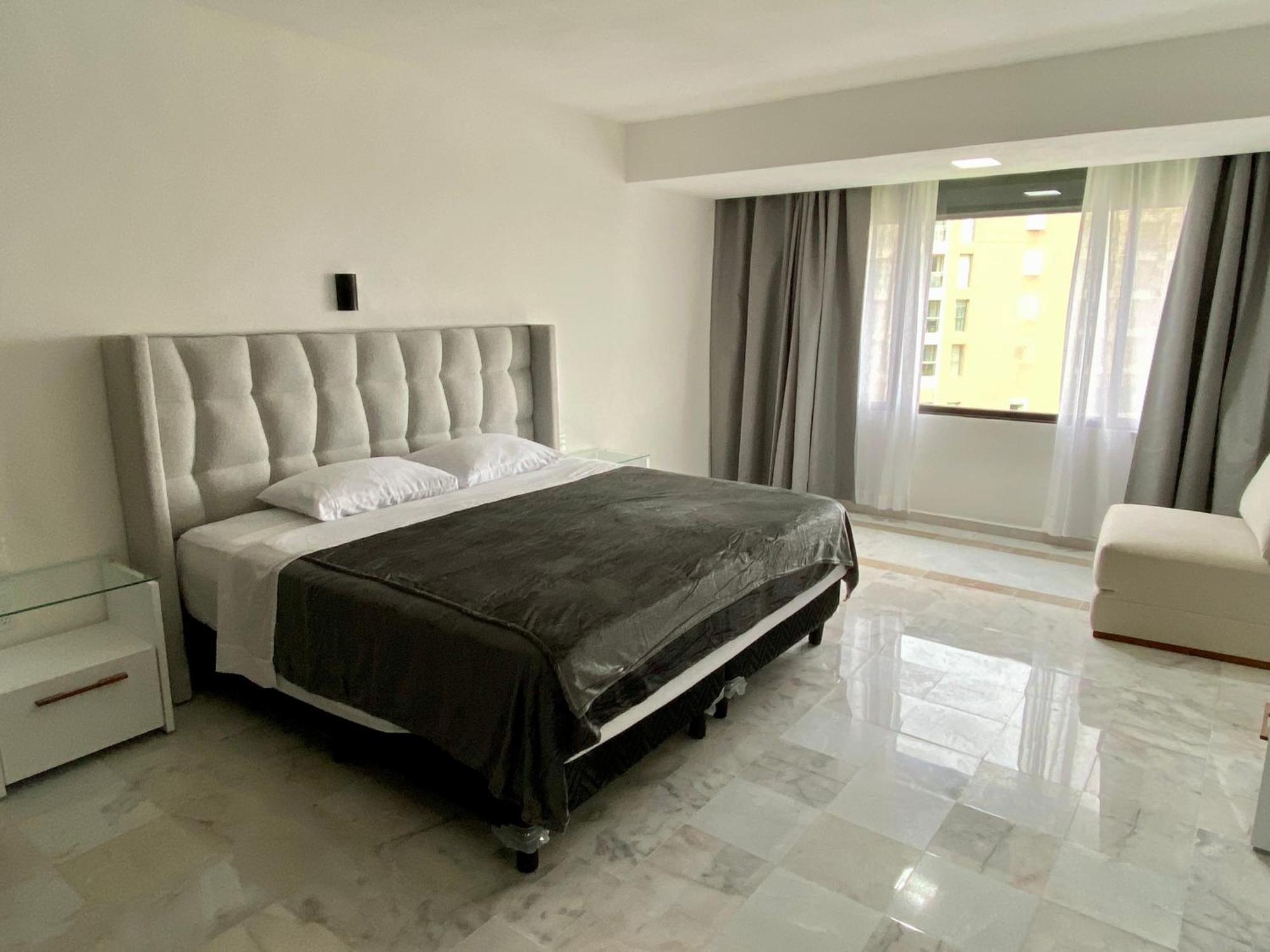 Condo In Ocean Front Resort Cancún Cameră foto