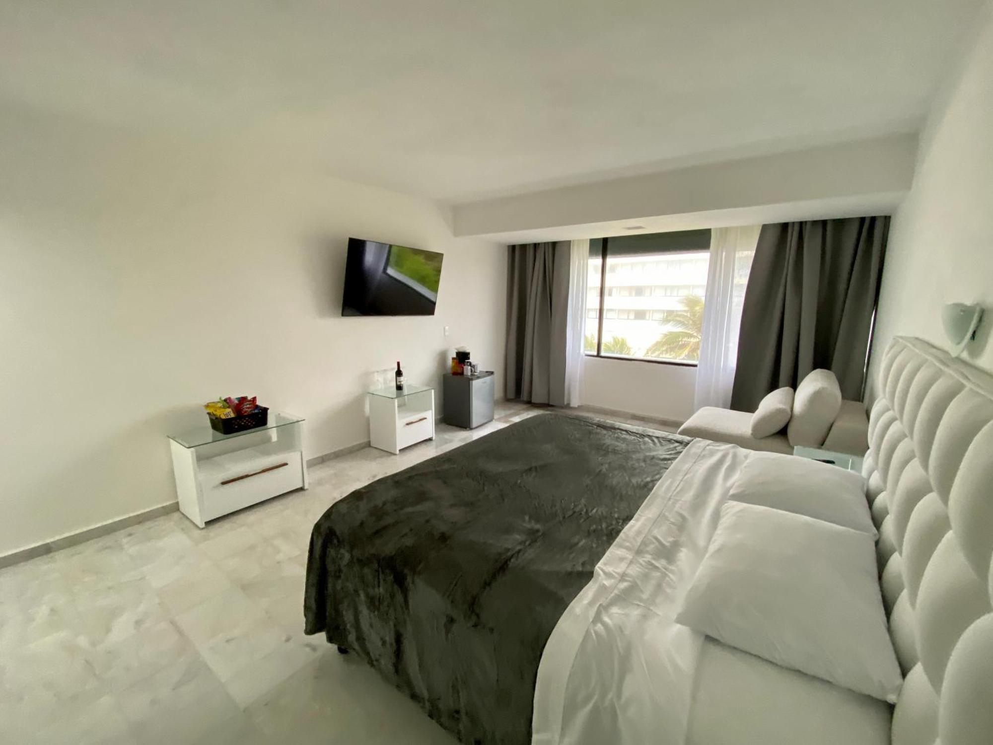 Condo In Ocean Front Resort Cancún Cameră foto