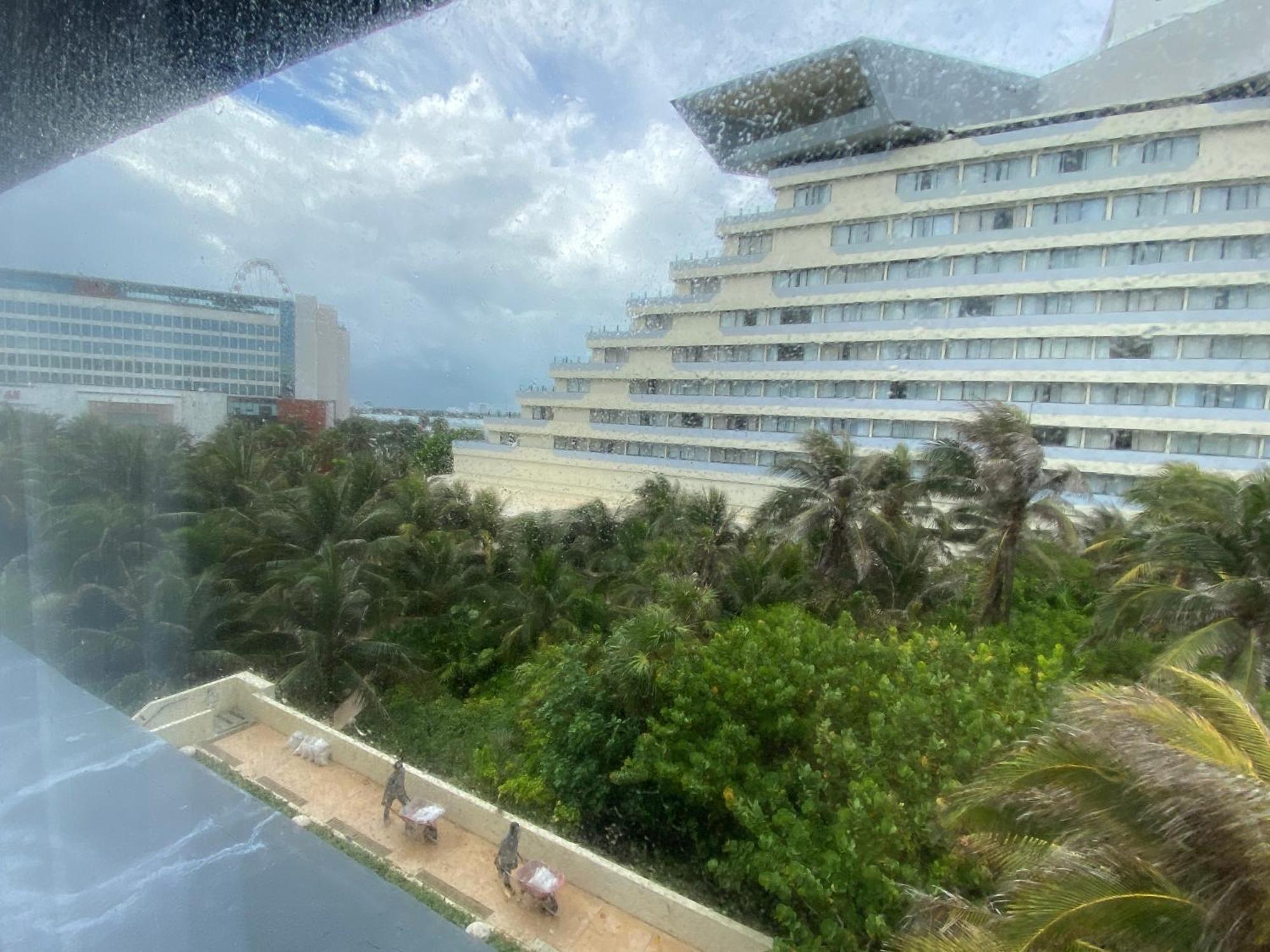 Condo In Ocean Front Resort Cancún Cameră foto